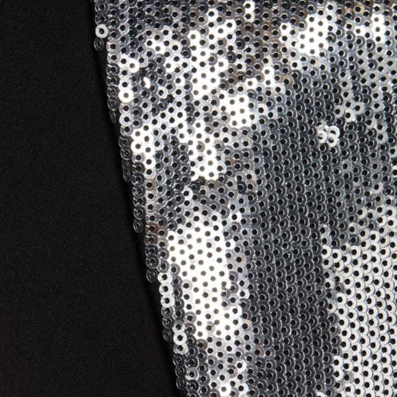 πHPπLagence clementine sequin lapel black blazer - Picture 4 of 11